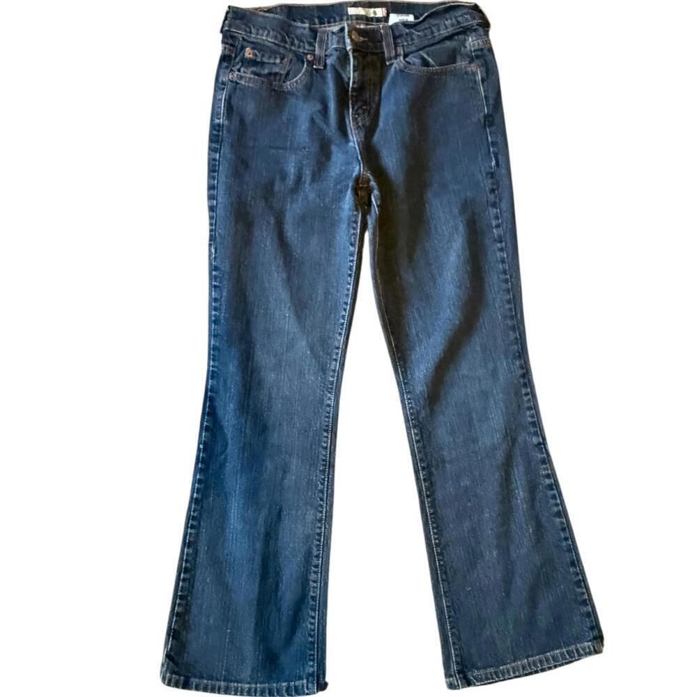 Levi’s Dark Wash Bootcut Jeans – Approx. Size 29